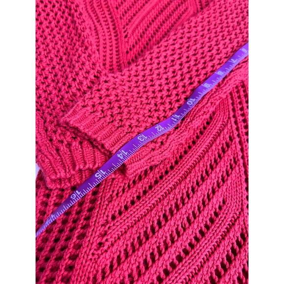 Moving sale! Cables Pointelle Sweater Tunic Banana Republic Small Excellent Cond - Picture 2 of 10